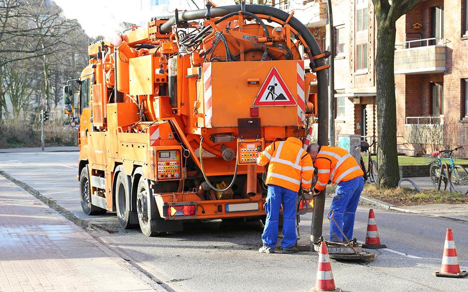 camion d'assainissement Les Clayes-sous-Bois